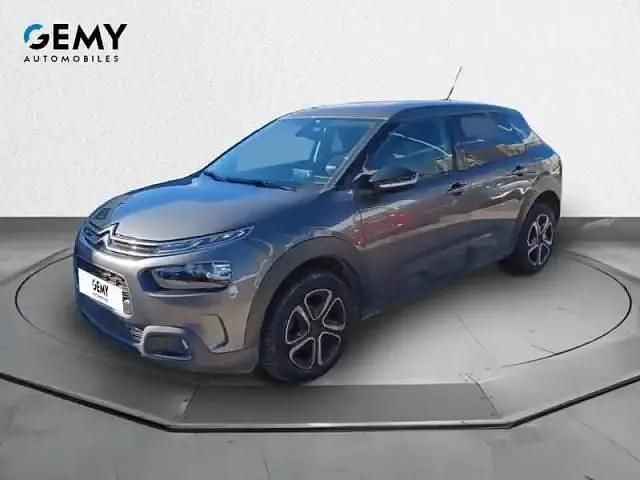 Gris platinium (métallisé) Occasion 2020 Citroën C4 PureTech Berline | 10 490 € (Super prix) - Image 1/4