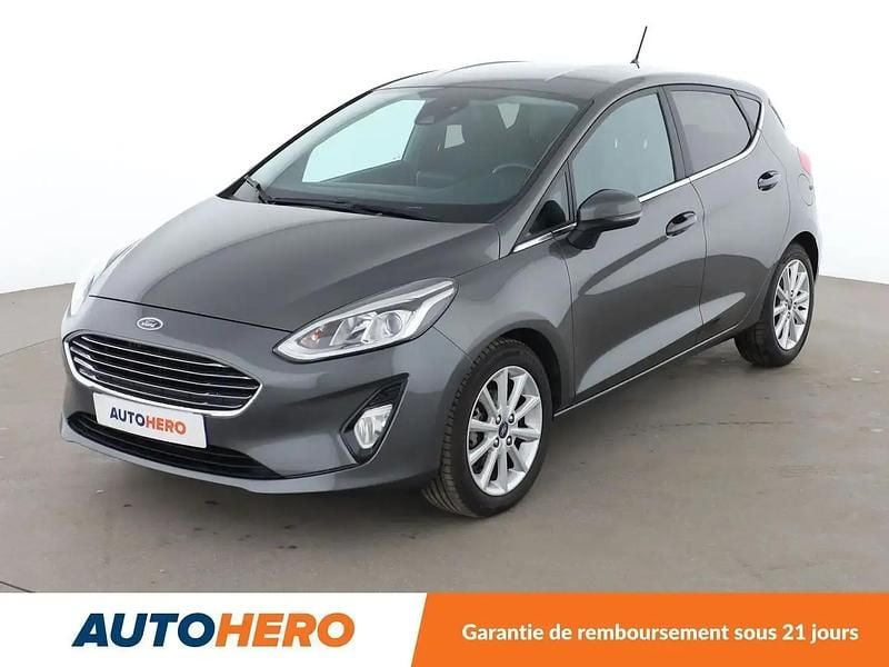 Gris Occasion 2019 Ford Fiesta Titanium Citadine | 10 690 € (Super prix) - Image 1/2