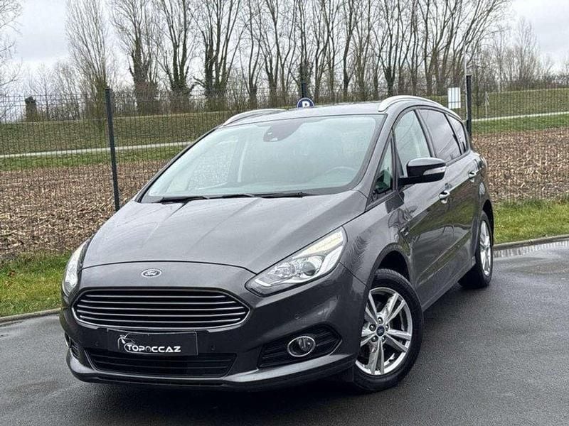 Occasion Ford S-MAX Titanium 151 ch (111 kW) 2019 Gris Monospace
