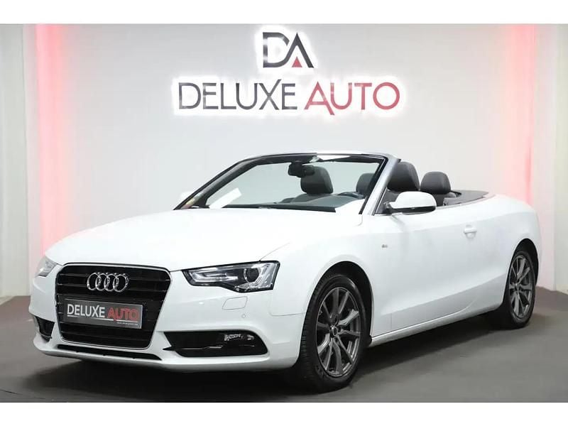 Blanc Occasion 2012 Audi Cabriolet S-Line Cabriolet | 16 590 € - Image 1/4