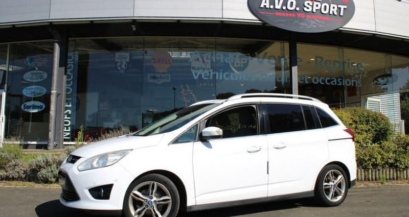 Utilisé 2014 Ford Grand C-Max Titanium Monospace | 8 980 € - Image 1/4