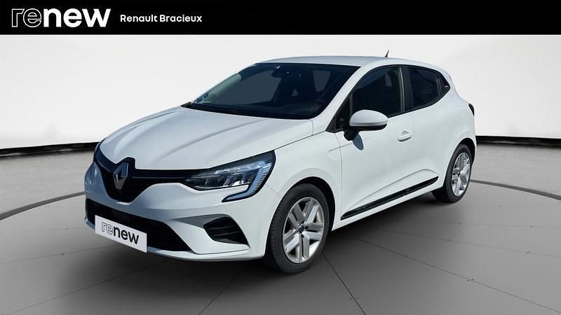 Blanc Occasion 2020 Renault Clio V Business Citadine | 14 690 € (Prix juste) - Image 1/4