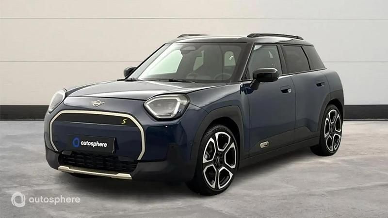 Gris Utilisé 2025 Mini Aceman Favoured SUV | 38 999 € (Prix juste) - Image 1/4