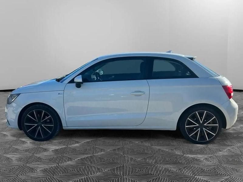 Occasion Audi A1 S-Line 122 ch (89 kW) 2010 Blanc Citadine
