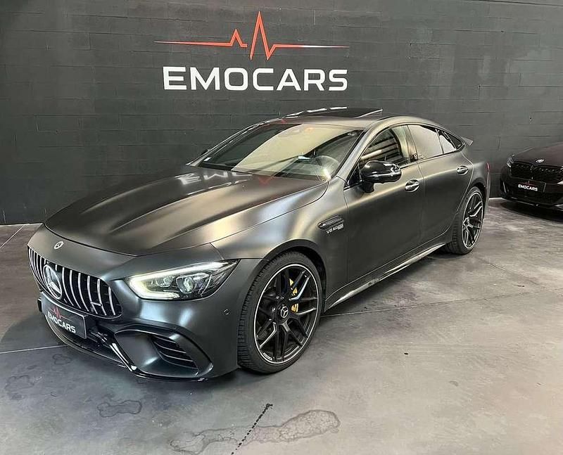 Occasion Mercedes AMG GT 63 AMG 640 ch (470 kW) 2019 Noir Coupé