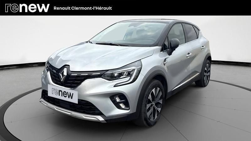 Gris Utilisé 2024 Renault Captur Techno SUV | 18 299 € (Prix juste) - Image 1/4