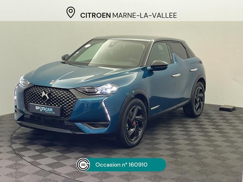 Occasion DS Automobiles DS3 Crossback Performance Line Plus 130 ch (95 kW) 2021 Bleu SUV