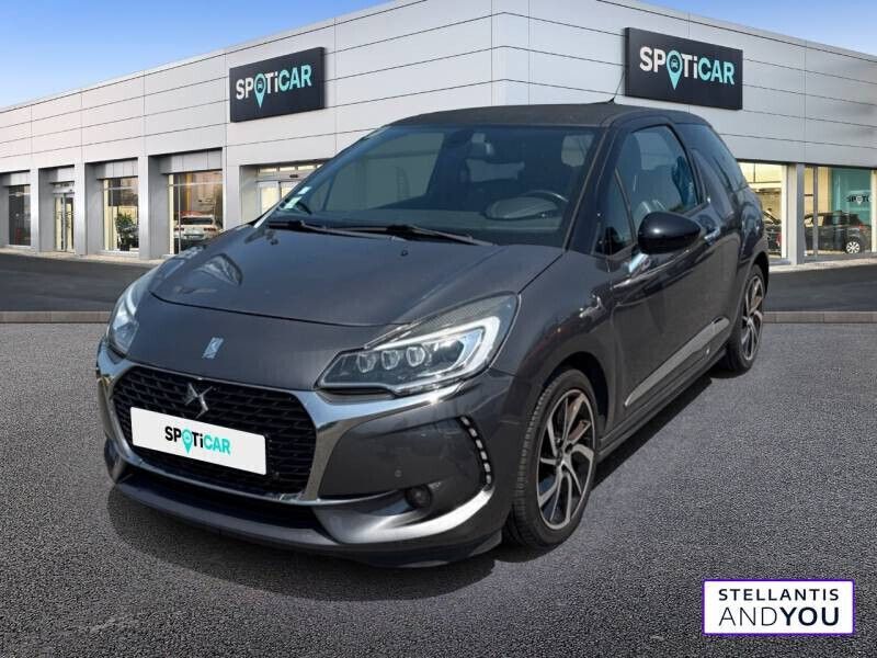 Gris Utilisé 2017 DS Automobiles DS3 Berline | 11 790 € (Prix juste) - Image 1/4