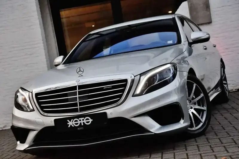 Argent Utilisé 2015 Mercedes S63 AMG AMG Berline | 41 950 € (Bon prix) - Image 1/4