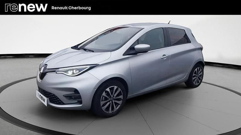 Gris Utilisé 2021 Renault Zoe Intens Citadine | 17 190 € (Prix cher) - Image 1/4