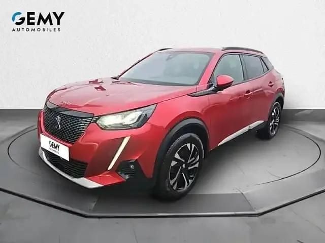 Rouge Occasion 2021 Peugeot 2008 S SUV | 16 985 € (Prix juste) - Image 1/4