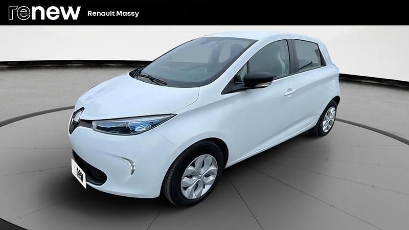 Blanc Utilisé 2018 Renault Zoe Life Citadine | 9 490 € (Prix juste) - Image 1/4