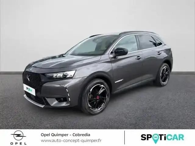 Gris platinium (m) Occasion 2021 DS Automobiles DS7 Crossback Performance SUV | 19 990 € - Image 1/4