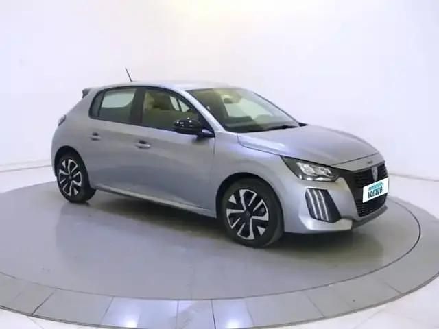 Occasion Peugeot 208 Active 100 ch (73 kW) 2024 Gris Citadine