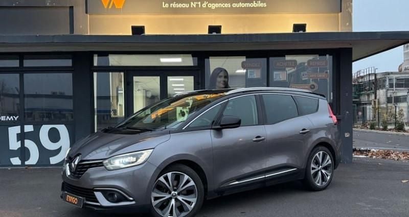 Gris Occasion 2017 Renault Grand Scénic IV Bose Edition Monospace | 12 990 € - Image 1/4