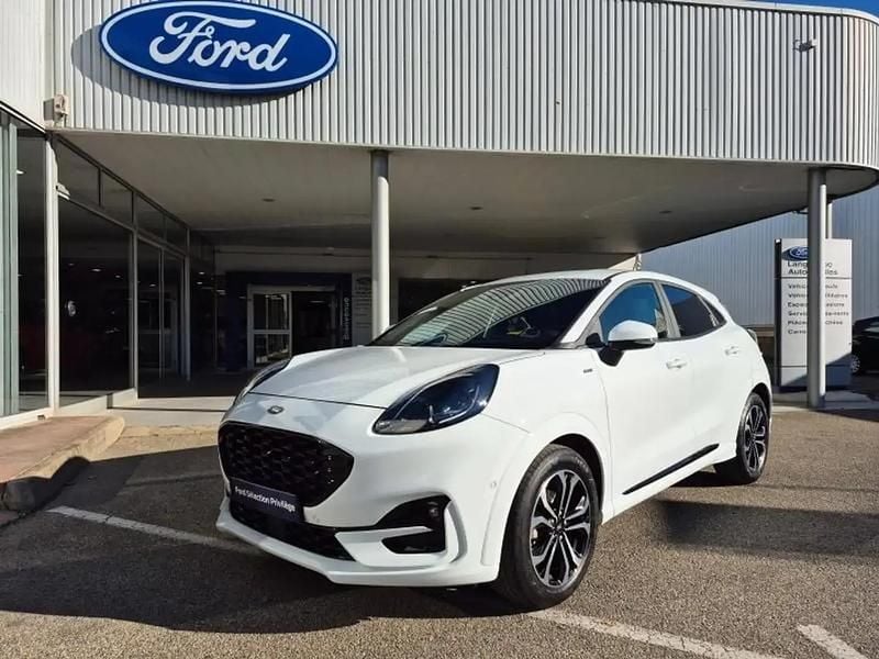 Blanc Occasion 2022 Ford Flex ST-Line SUV | 19 900 € (Prix juste) - Image 1/4