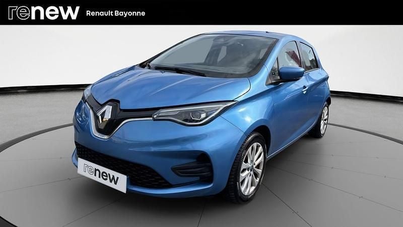 Occasion Renault Zoe Zen 80 kW (110 ch) 2020 Bleu Citadine