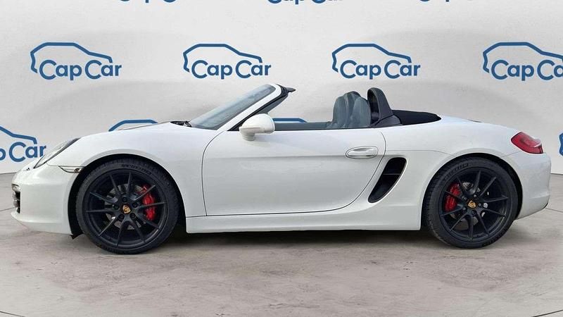 Occasion Porsche Boxster 315 ch (231 kW) 2014 Blanc Cabriolet