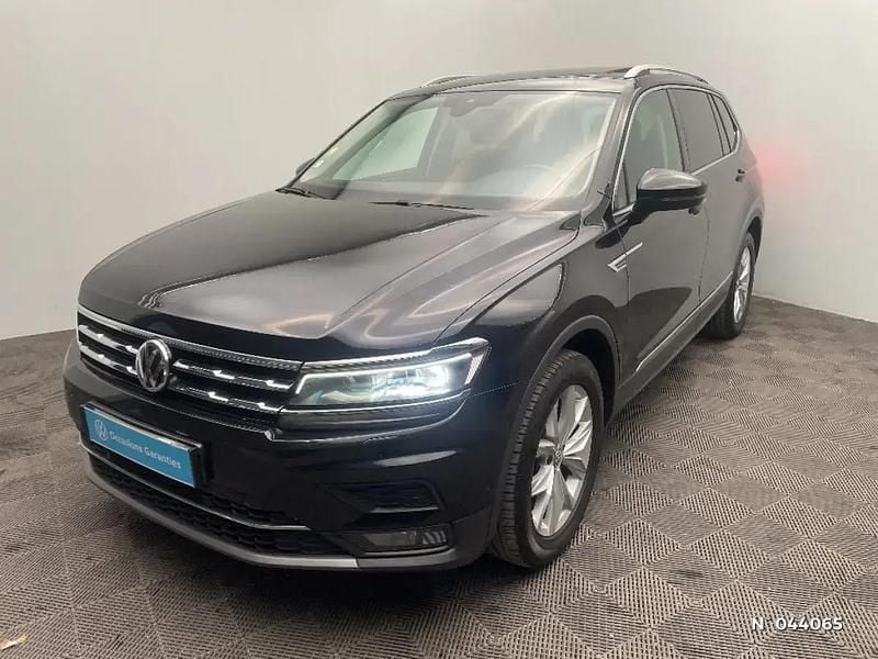 Noir Occasion 2021 VW Tiguan Allspace SUV | 28 990 € (Bon prix) - Image 1/4