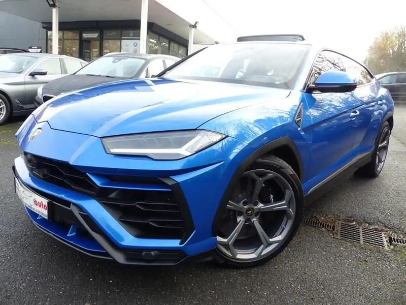 Bleu Utilisé 2018 Lamborghini Urus SUV | 189 900 € (Super prix) - Image 1/4
