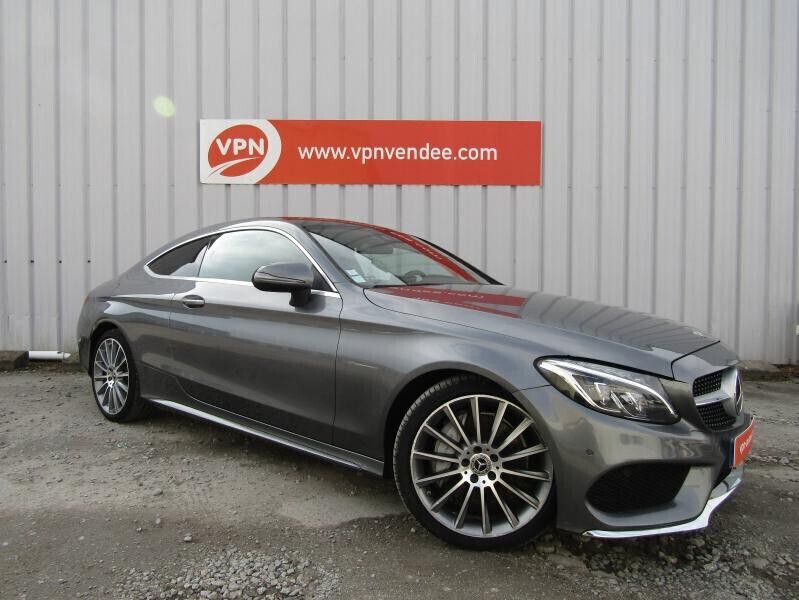 Utilisé 2017 Mercedes C250 Sportline Berline | 26 990 € (Prix juste) - Image 1/4