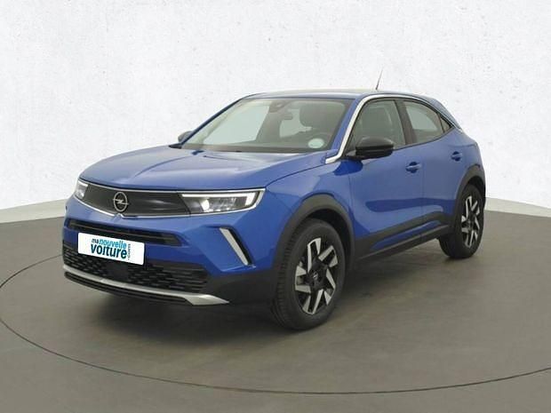 Bleu Utilisé 2022 Opel Mokka-e Elegance SUV | 18 590 € (Prix juste) - Image 1/4