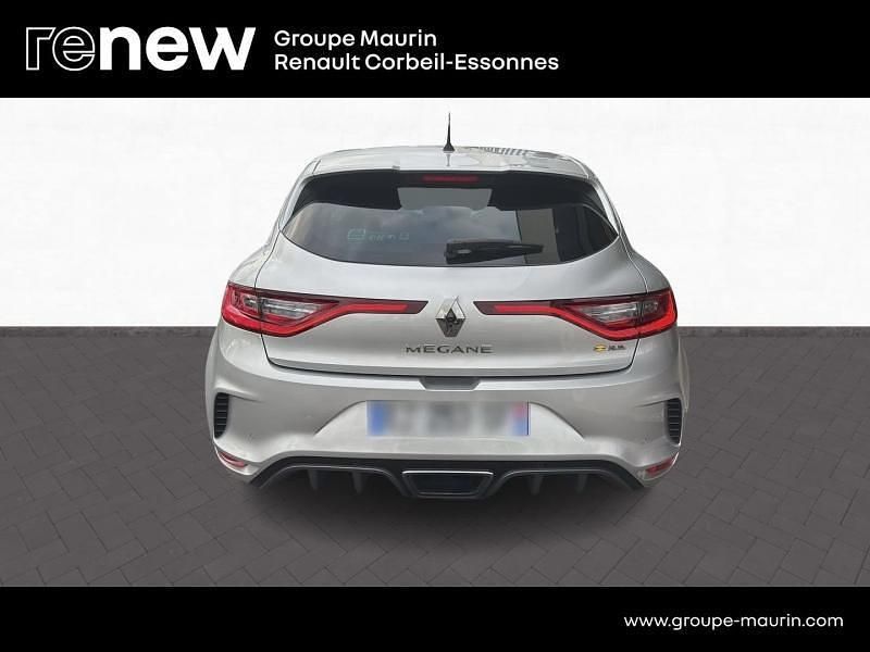 Occasion Renault Mégane IV R.S. 279 ch (205 kW) 2018 Gris platine Berline