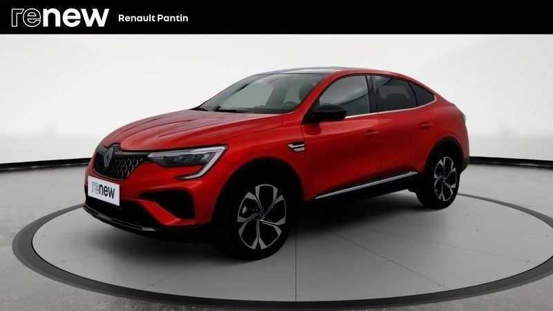Rouge Utilisé 2024 Renault Arkana SUV | 27 390 € (Prix juste) - Image 1/3