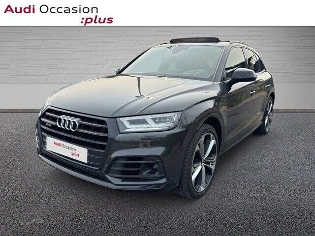 Gris manhattan métallisé Utilisé 2019 Audi SQ5 Exclusive SUV | 59 990 € - Image 1/4