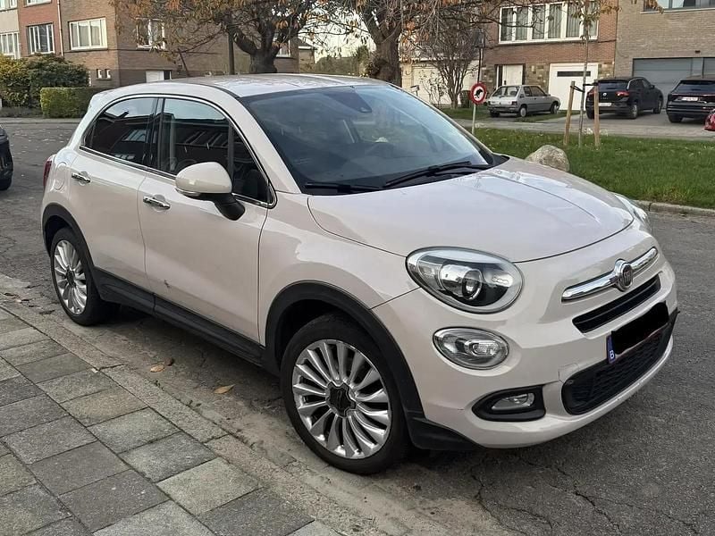 Beige Utilisé 2015 Fiat 500X Pop Star SUV | 11 000 € - Image 1/4