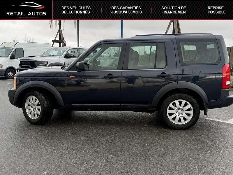Occasion Land Rover Discovery 3 HSE 190 ch (139 kW) 2005 Bleu SUV