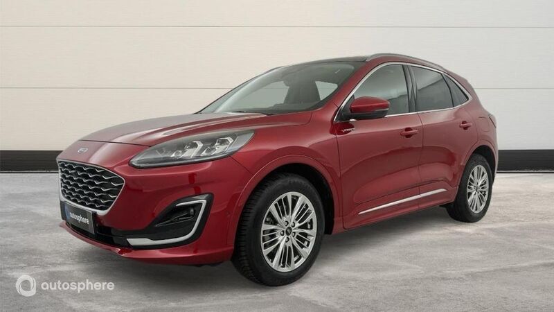 Rouge Utilisé 2022 Ford Kuga Vignale SUV | 31 999 € (Prix cher) - Image 1/4