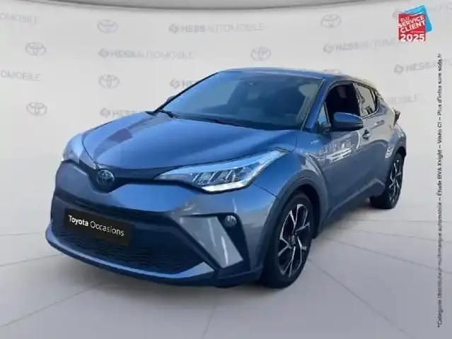 Gris célestine Utilisé 2021 Toyota C-HR SUV | 20 499 € - Image 1/4