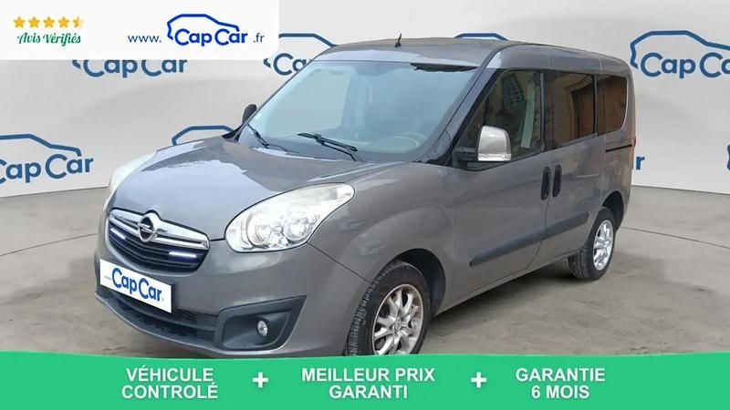 Utilisé 2012 Opel Combo Innovation Monospace | 6 990 € - Image 1/4