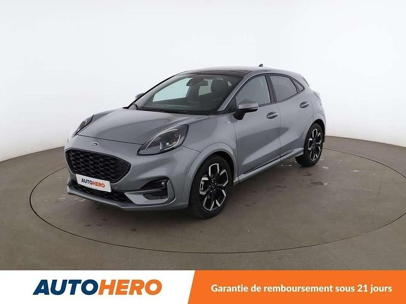 Occasion Ford Puma ST-Line X 125 ch (91 kW) 2021 Gris SUV