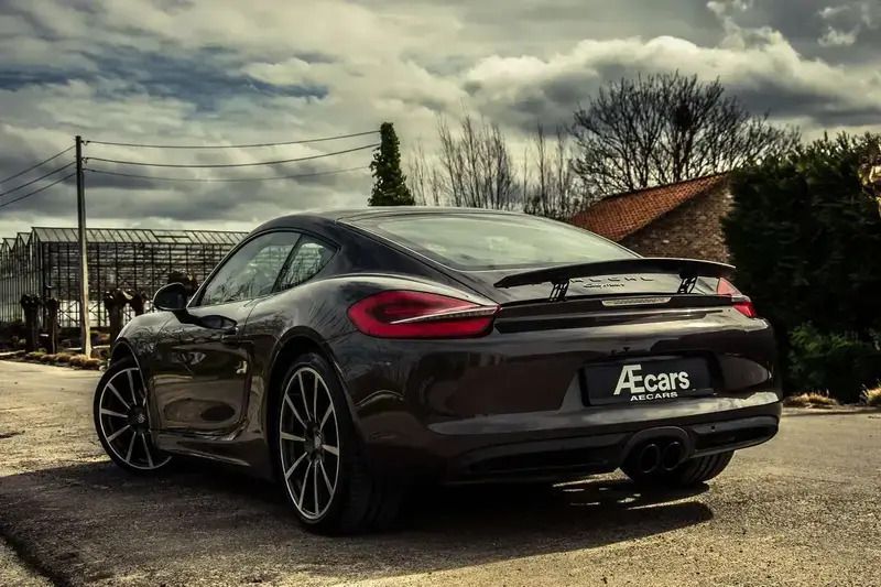 Brun Utilisé 2014 Porsche Cayman Coupé | 54 950 € (Prix assez cher) - Image 1/4