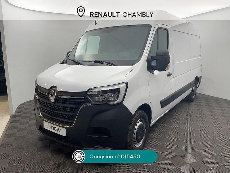 Blanc Occasion 2023 Renault Master Van | 24 990 € (Prix juste) - Image 1/4