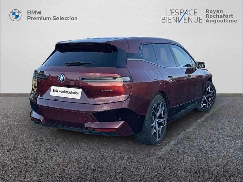 Occasion BMW iX Sport Line 242 kW (330 ch) 2021 Rouge SUV