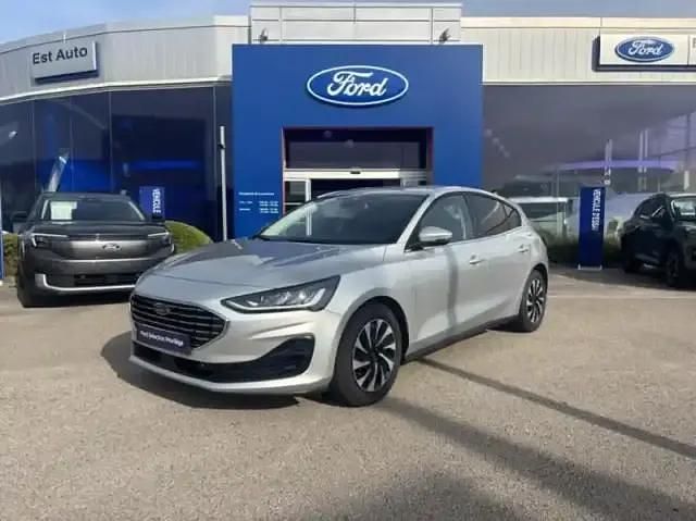 Gris Occasion 2024 Ford Focus Business Edition Berline | 21 499 € (Prix juste) - Image 1/4
