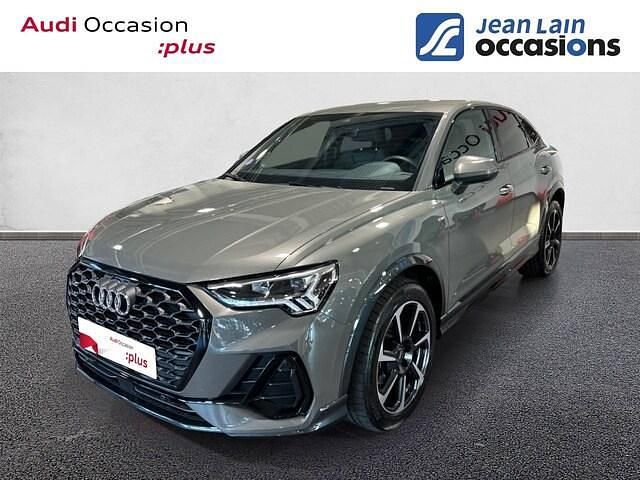 Gris chronos métallisé Utilisé 2024 Audi Q3 Sportback S-Line SUV | 47 990 € - Image 1/4