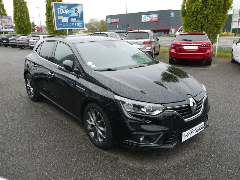 Noir Utilisé 2017 Renault Mégane IV LIMITED Berline | 12 490 € (Prix assez cher) - Image 1/4