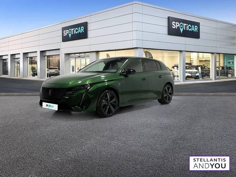 Vert Utilisé 2022 Peugeot 308 GT Berline | 23 990 € (Prix assez cher) - Image 1/4