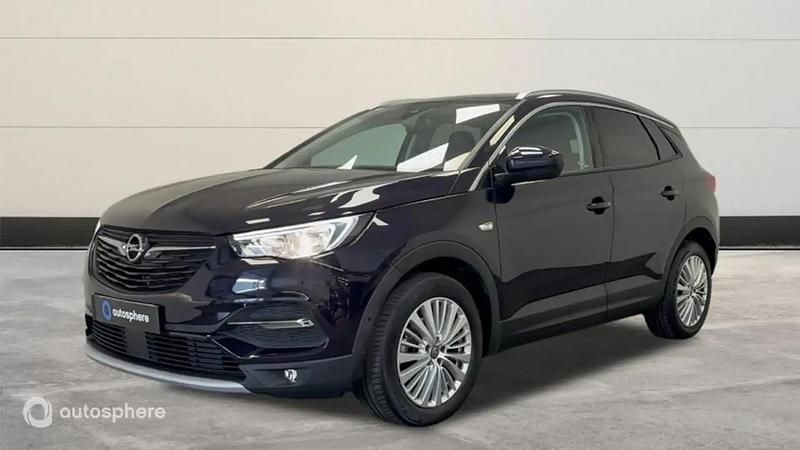 Bleu Utilisé 2018 Opel Grandland X Innovation SUV | 12 299 € (Prix juste) - Image 1/4