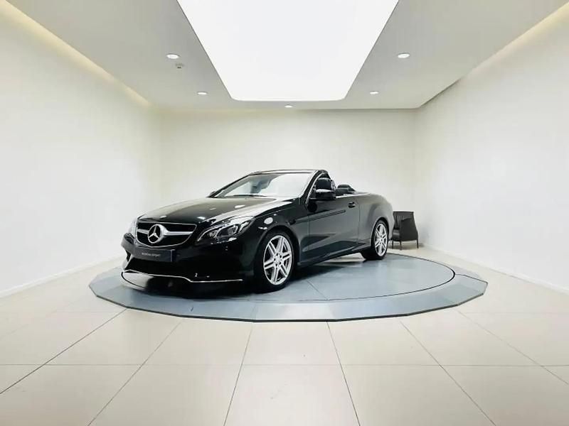 Noir Occasion 2015 Mercedes E350 Cabriolet | 35 900 € - Image 1/4