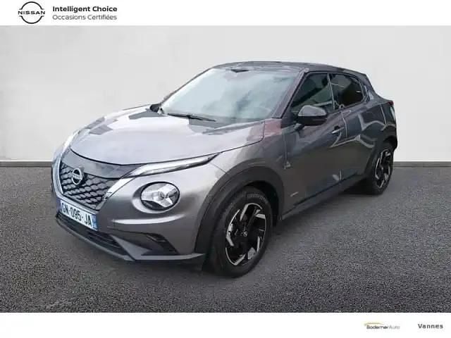 Gris fonce Occasion 2023 Nissan Juke SUV | 20 990 € (Prix juste) - Image 1/4