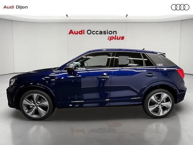 Occasion Audi Q2 Black Edition 150 ch (110 kW) 2024 Bleu navarre métallisé SUV