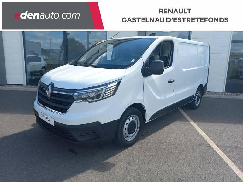 Blanc Utilisé 2023 Renault Trafic Van | 25 790 € (Prix juste) - Image 1/4