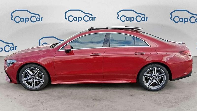Occasion Mercedes CLA200 AMG line 163 ch (119 kW) 2024 Rouge Berline