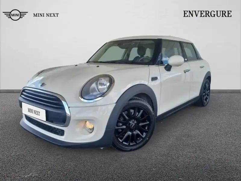 Blanc Utilisé 2017 Mini ONE Citadine | 17 590 € (Prix cher) - Image 1/4