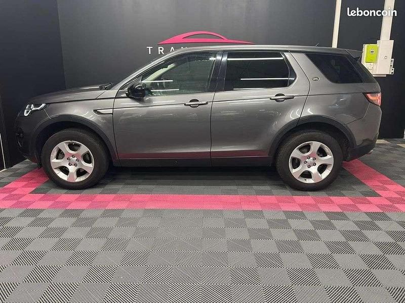 Occasion Land Rover Discovery Sport Pure 151 ch (111 kW) 2016 Gris SUV